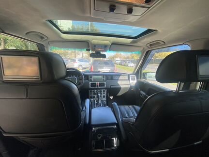 Land Rover Range Rover 4.2 AT, 2006, 100 000 км