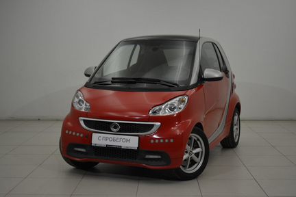 Smart Fortwo 1.0 AMT, 2012, 44 000 км