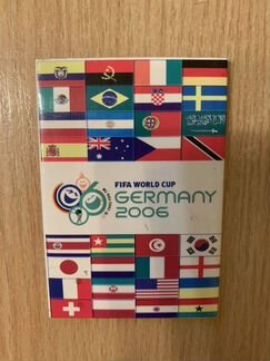 Магнит чм Германия 2006