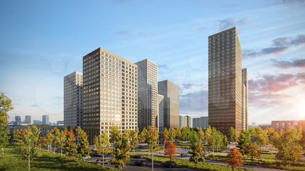1-к квартира, 37.6 м², 4/21 эт.