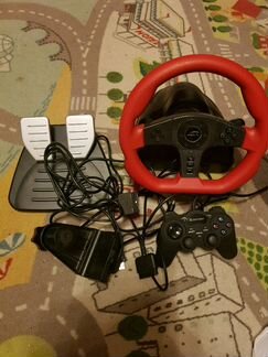 Руль speedlink + педали
