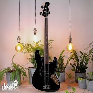 Fender Aerodyne Jazz Bass AJB-2 Black 2005 Japan