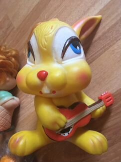 Игрушки резиновые