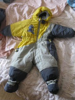 Комбинезон зимний очень теплый