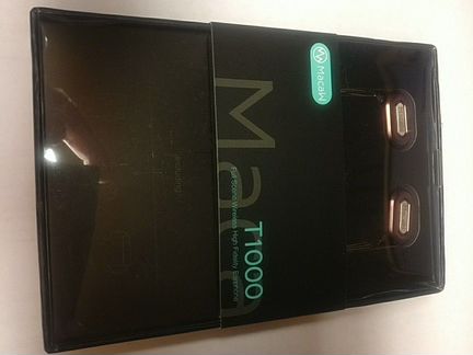 Наушники bluetooth Macaw T1000 с Apt-X