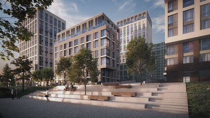 2-к квартира, 48 м², 13/20 эт.