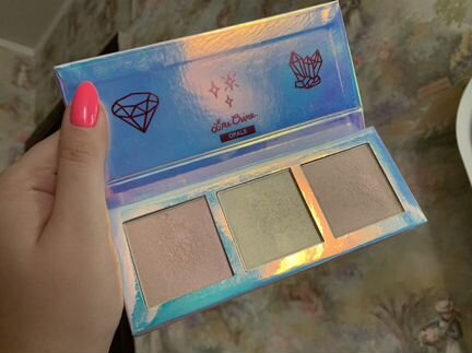 Палетка Хайлайтеров Lime Crime Hi-Lite Opals