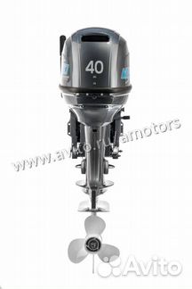 Лодочный мотор Mikatsu M40FHL 2 такта новый