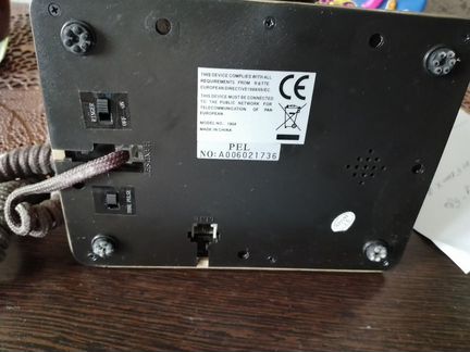 Старинный Телефон paramount electronics 1904