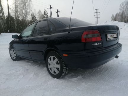 Volvo S40 1.7 МТ, 1997, 302 000 км