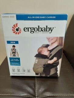 Эргорюкзак Ergobaby Omni 360 (реплика) + набор акс