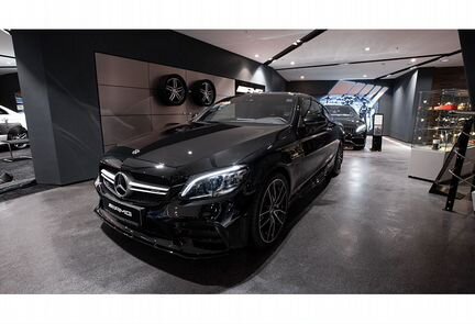 Mercedes-Benz C-класс AMG 3.0 AT, 2020