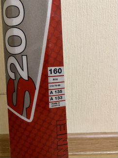 Горные лыжи Fisher sceneo S200, 160см