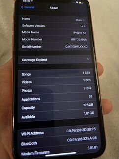 Телефон iPhone Xr 128 с незначительной трещинкой н
