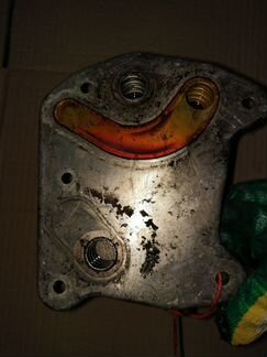 Теплообменник масляного фильтра Jeep Grand Cheroke