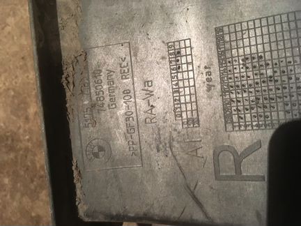 Воздуховод обдува тормозов правый BMW F10 бмв 5