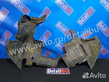 Защита двигателя Mitsubishi Outlander CU 2003-2006