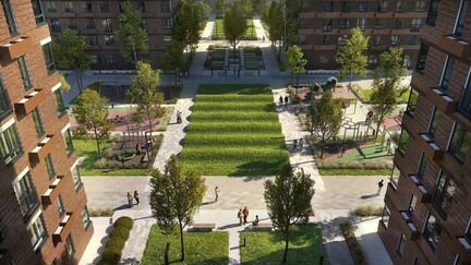 3-к квартира, 74.1 м², 16/24 эт.