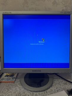 Монитор Samsung 710n, системный блок pentium 4