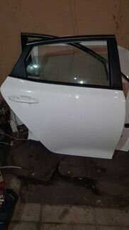 Дверь задняя правая киа оптима 4 белая JF 2017 201