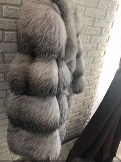 Шуба из лисы