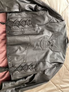 Абсолютный винтаж harley- davidson куртка