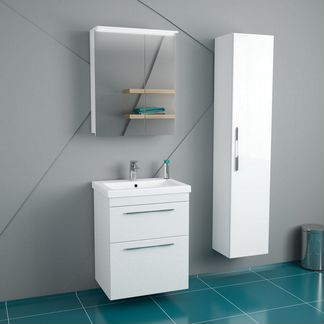 Тумба с раковиной Diborg Katarine 60 см 77.4223
