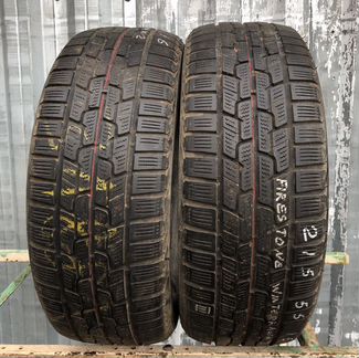 215/55/16 Шины Firestone Winterhawk 2 Evo