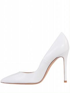 Белые туфли лодочки Evelina Khromtchenko & Ekonika