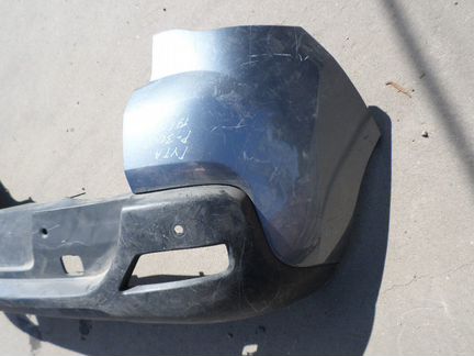 Задний бампер Пежо 3008 (м1) б/у оригинал F-3203