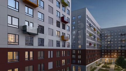 3-к квартира, 125.2 м², 2/11 эт.