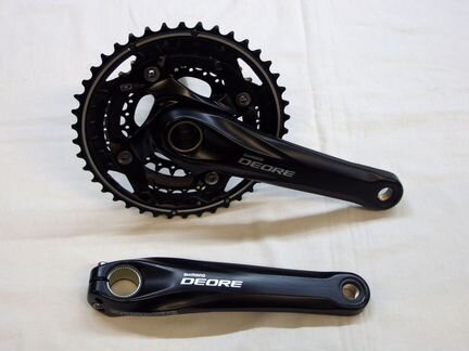 Новая cистема Shimano Deore FC-M610, 3x10