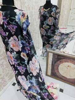 Невесомое платье Италия шёлк 48-52