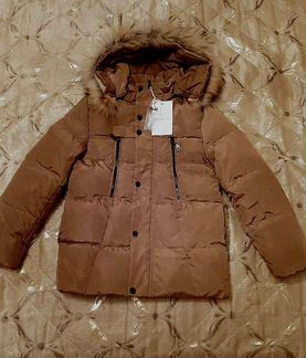 Новая куртка moncle зима