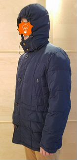 Мужская зимняя парка Henderson