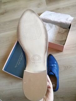 Новые кожаные женские ботинки