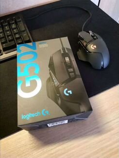 Игровая мышь Logitech G502