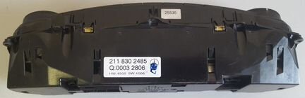 Блок управления климатом W211/W219 (A2118302485)