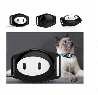 Ошейник c GPS трекером для собак и кошек. Новый