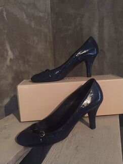 Marc Jacobs туфли-лодочки синие