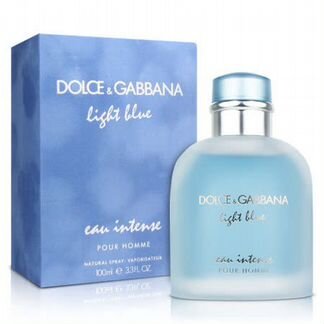 Dolche & Gabbana pour homme intense 100ml