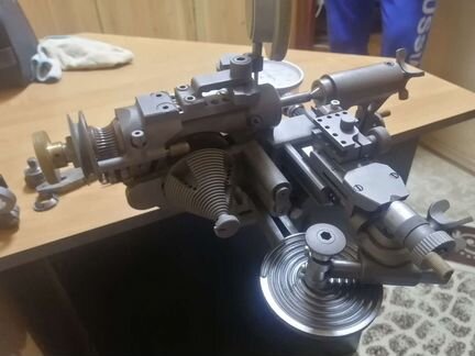 Станок токарный прецизионный часовой с копиром
