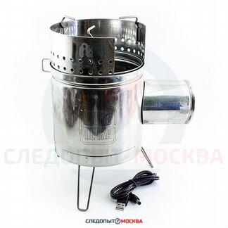 Турбопечка PS1500 большая USB