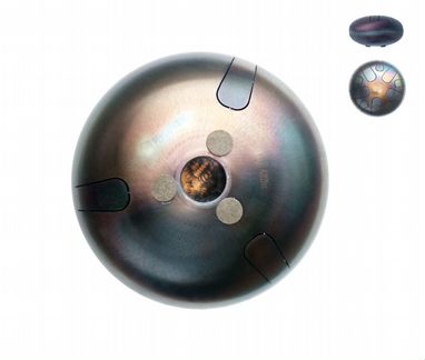 Глюкофон Pentaphone 10 Нот +3 сзади, Indian Raga