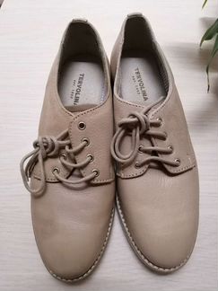 Ботинки кожаные tervolina новые