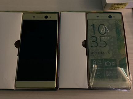 Телефон Sony Xperia xa ultra и xa1 ultra