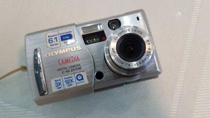 Фотоаппарат OlympusCamedia C-60 Zoom