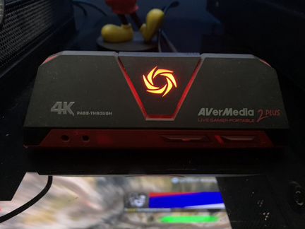 Карта видеозахвата AwerMedia 4k