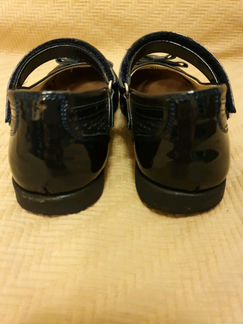 Туфли для девочки марки Rima. Натуральная кожа. Тё