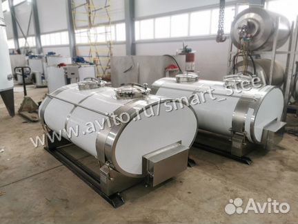 Молоковоз 3000л 2 секции,автоцистерна для молока